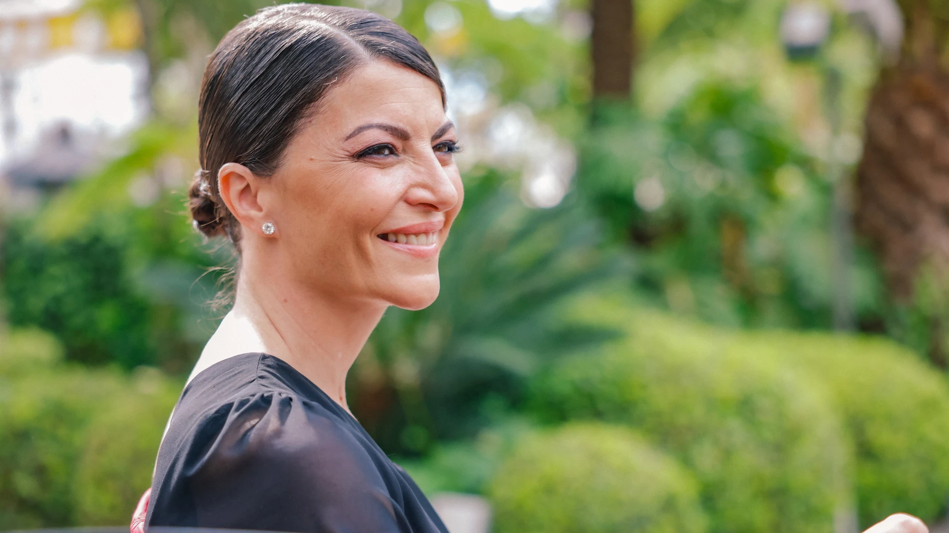 Macarena Olona, candidata de Vox a la Presidencia de la Junta de Andalucía