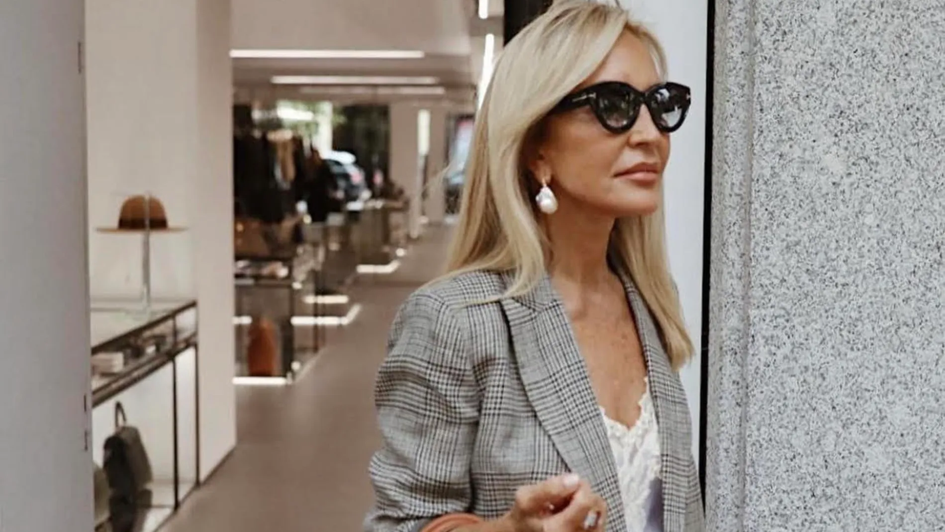 Carmen Lomana derrochando estilo.