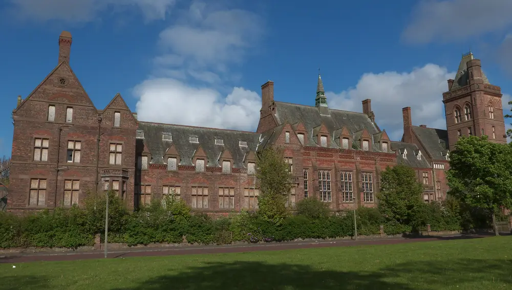 Imagen del orfanato de Merseyside