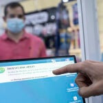 De forma intuitiva y muy sencilla, el programa avisa de la llegada de un nuevo pedido de parafarmacia
