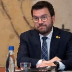 Pere Aragonès, presidente de la Generalitat