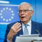 El máximo representante de la diplomacia comunitaria, Josep Borrell