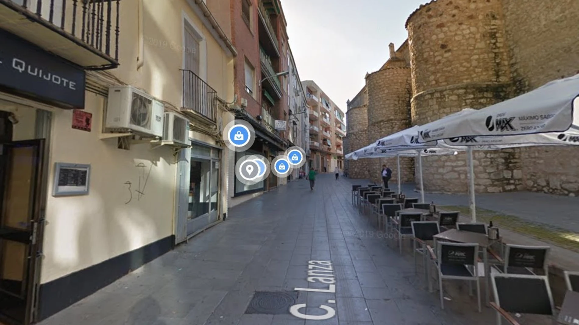 Calle Lanza de Ciudad Real