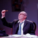 Pepe Viyuela, en 'La paura', donde interpretaba a Don Matteo, un padre que vive con miedo a casi todo
