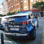 Imagen de archivo de un coche patrulla