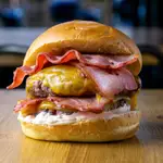 Una de las delicias de Frankie Burgers