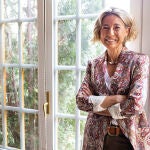 La autora María Calvo