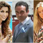 Paloma Cuevas, Enrique Ponce y Ana Soria en un montaje