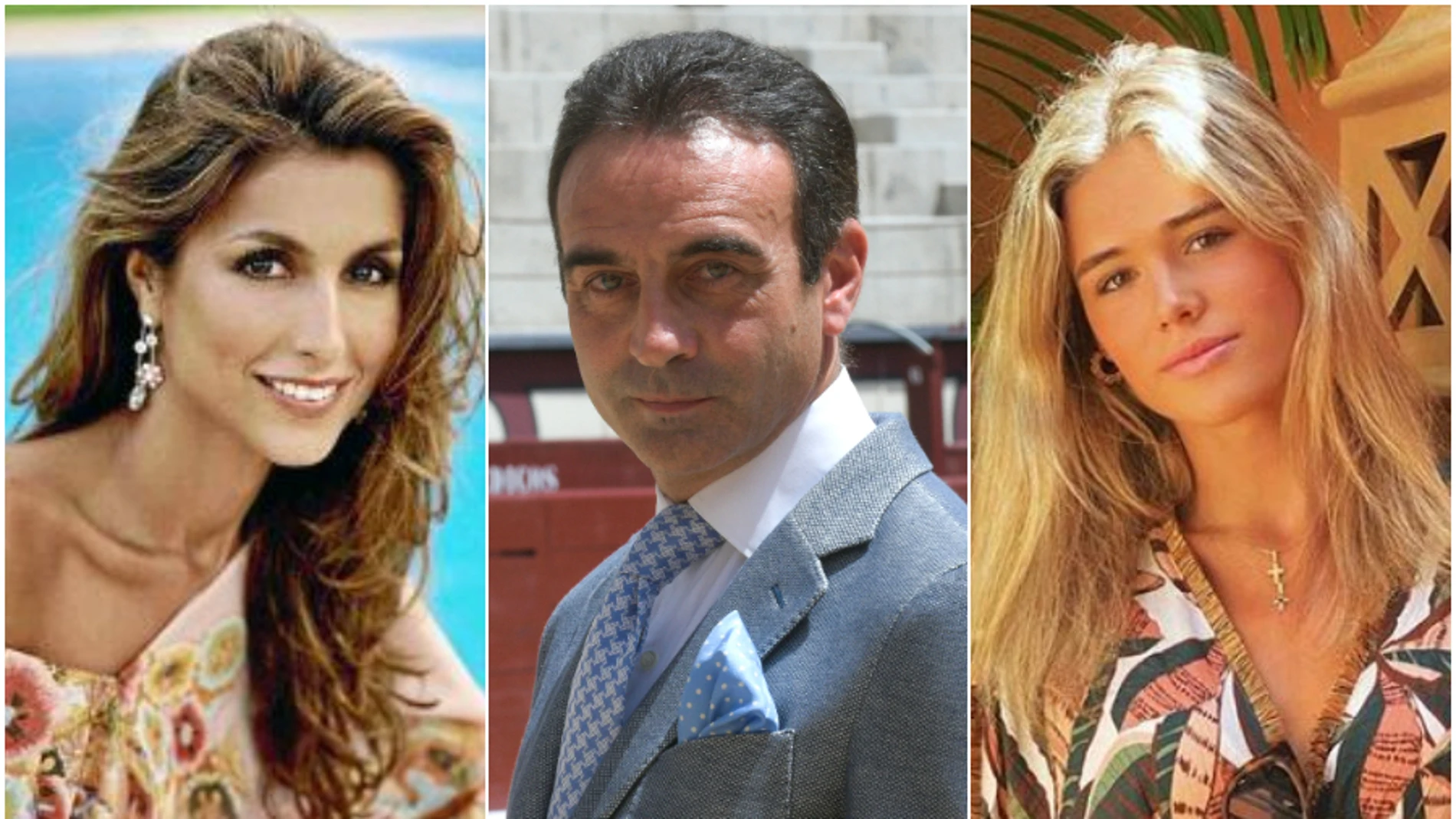 Paloma Cuevas, Enrique Ponce y Ana Soria en un montaje