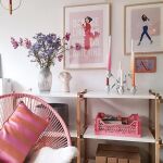 Espacio de salón creado por SKLUM España.
