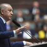 El presidente de Turquía, Recep Tayyip Erdogan