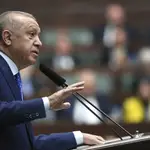 El presidente de Turquía, Recep Tayyip Erdogan