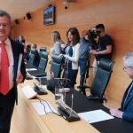 Comparecencia del consejero de Agricultura, Ganadería y Desarrollo Rural, Gerardo Dueñas, en las Cortes