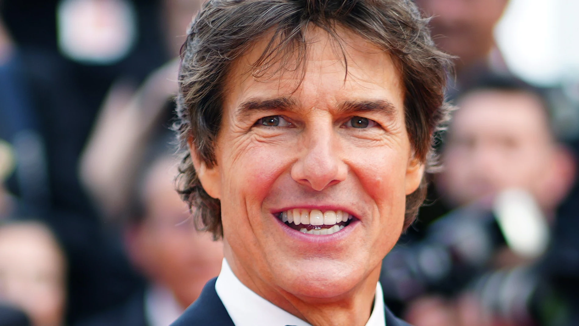 Tom Cruise, en el estreno en Cannes de Top Gun