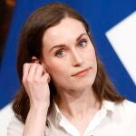 La primera ministra finlandesa, Sanna Marin, una de las lideresas más jóvenes del mundo