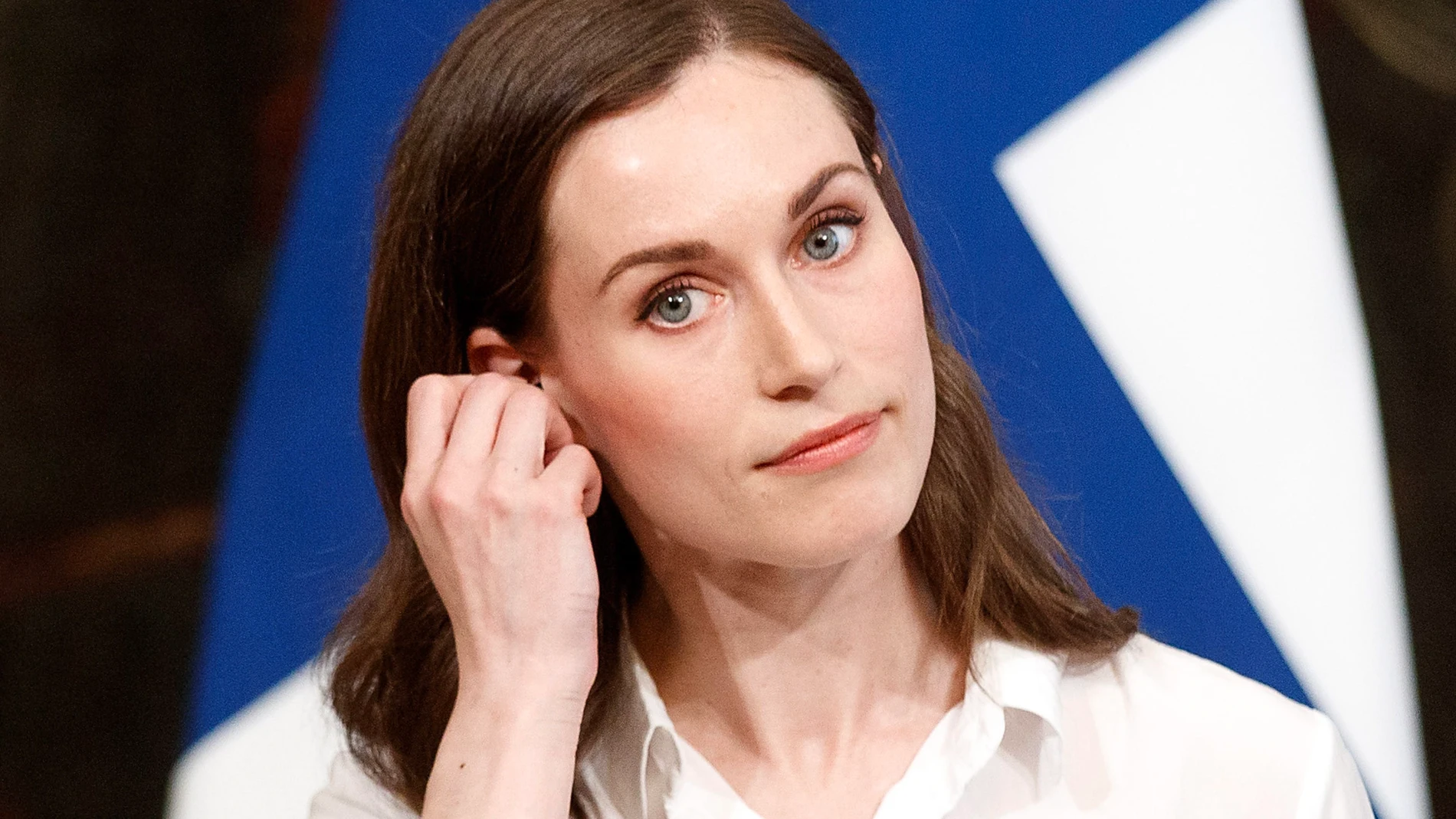 La primera ministra finlandesa, Sanna Marin, una de las lideresas más jóvenes del mundo