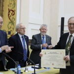 El profesor de Química Orgánica de la Universidad de Cambridge Steven Victor Ley se ha convertido en Académico Extranjero de la Real Academia Nacional de Farmacia