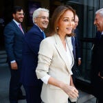 Isabel Preysler en el Teatro Real.