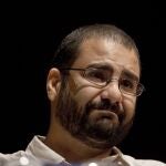 El activista pro democracia egipcio Ala Abdel Fatah en una imagen de archivo