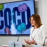 La vicepresidenta y consejera de Mujer, Igualdad, LGTBI, Familias, Política Social y Transparencia, Isabel Franco
