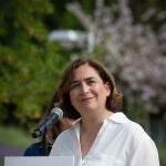 La alcaldesa de Barcelona, Ada Colau