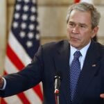 El expresidente George W. Bush