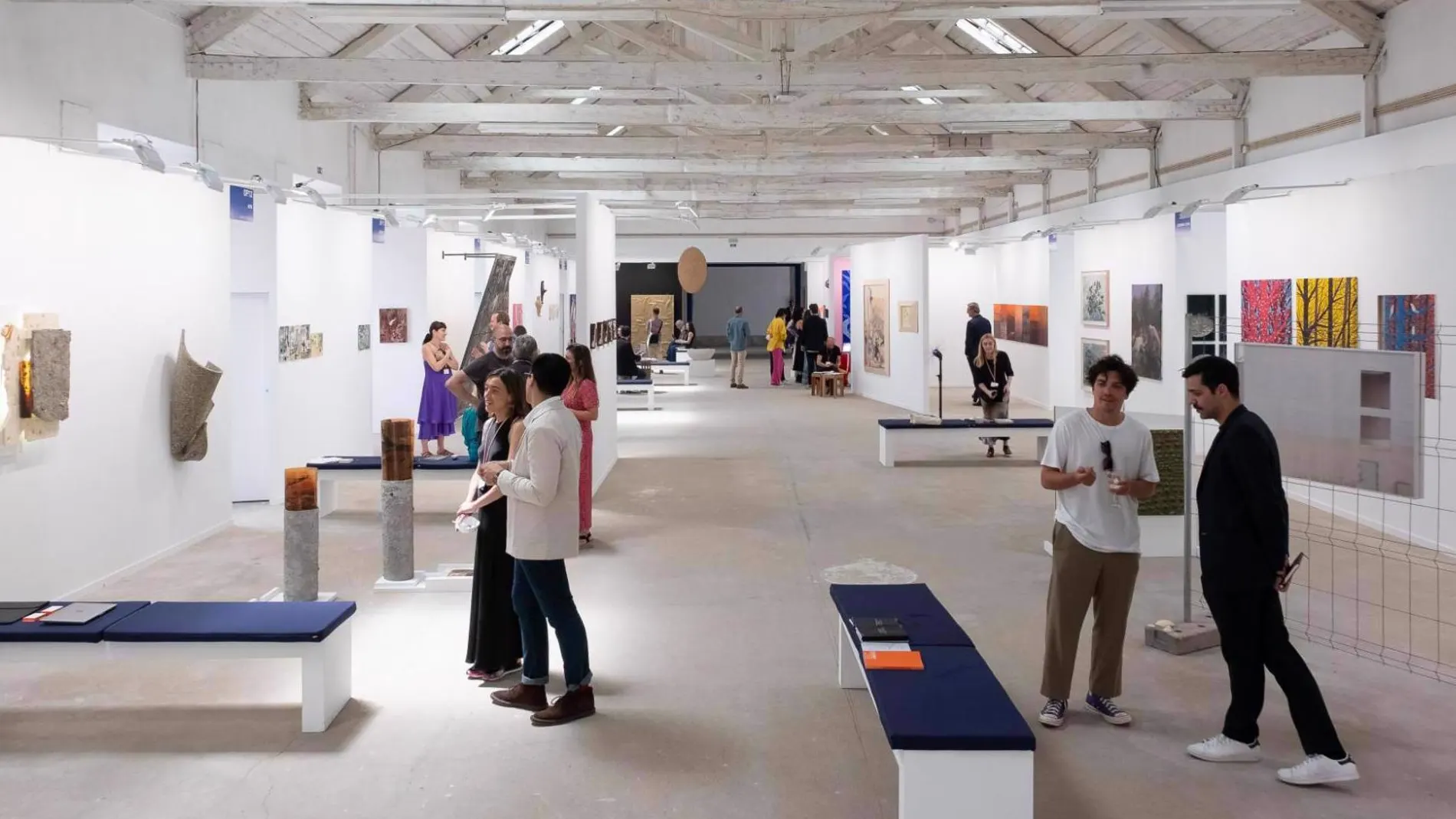 La Cordoaria Nacional, muy cerca del Tajo, vuelve a ser la sede de la cita lisboeta