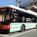 Un bus de la línea H16