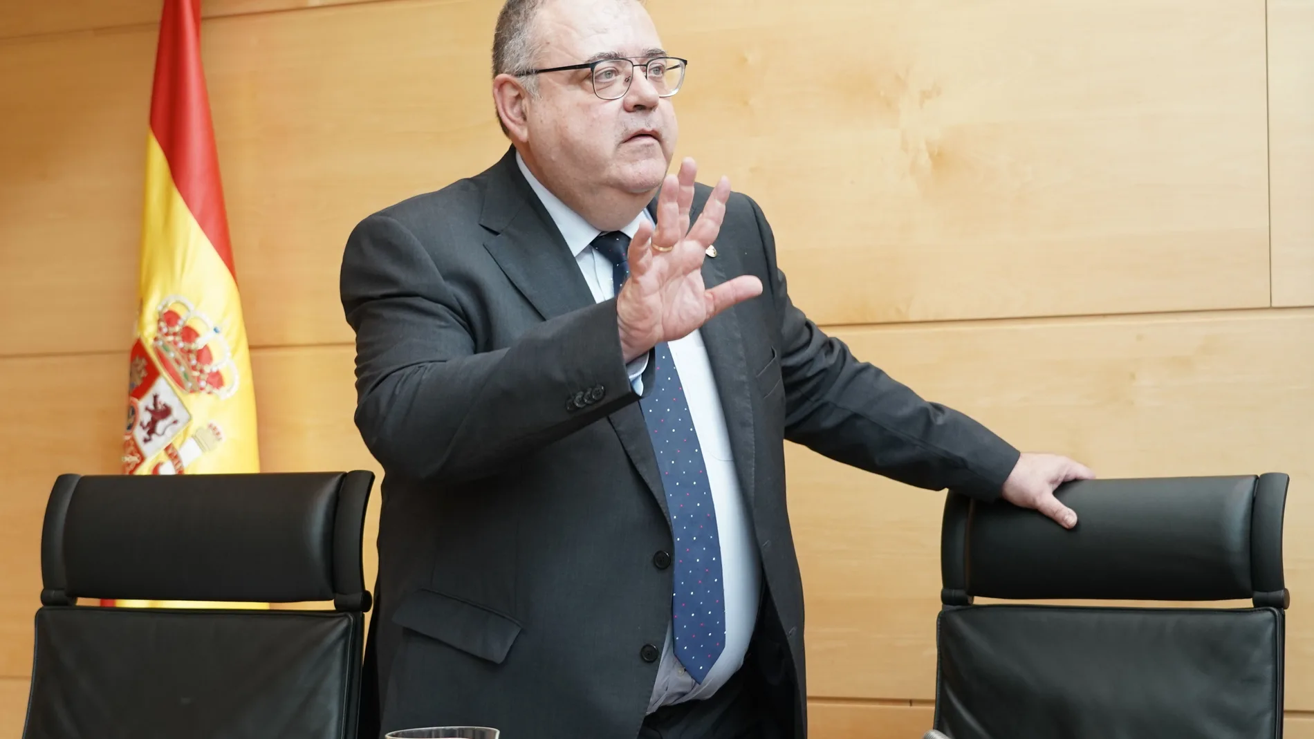 Alejandro Vázquez, consejero de Sanidad