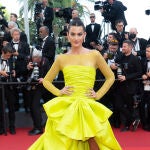 Marta Lozano en la alfombra roja del Festival de Cannes.