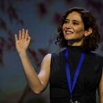 Isabel Diaz Ayuso en el 17 Congreso autonómico de Madrid del Partido popular