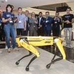 El consejero de Industria, Comercio y Empleo de la Junta de Castilla y León, Mariano Veganzones asiste a la inauguración de ‘EXPO Leóni4’, el Foro de Empleabilidad de la Industria 4.0 en León