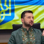 El presidente de Ucrania, Volodimir Zelenski