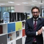Joaquin Manso, nuevo director de El mundo, en la redaccion de El mundo. CARLOS GARCIA POZO - EL MUNDO 20/05/2022
