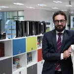 Joaquin Manso, nuevo director de El mundo, en la redaccion de El mundo. CARLOS GARCIA POZO - EL MUNDO 20/05/2022