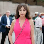 María Ángeles Grajal disfruta de una tarde de toros en la Plaza de las Ventas, a 19 de mayo de 2022, en Madrid (España)TOROS;PLAZA;GENTEJose Velasco / Europa Press19/05/2022