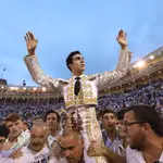 Toros en Las Ventas. Puerta Grande de Tomás Rufo.