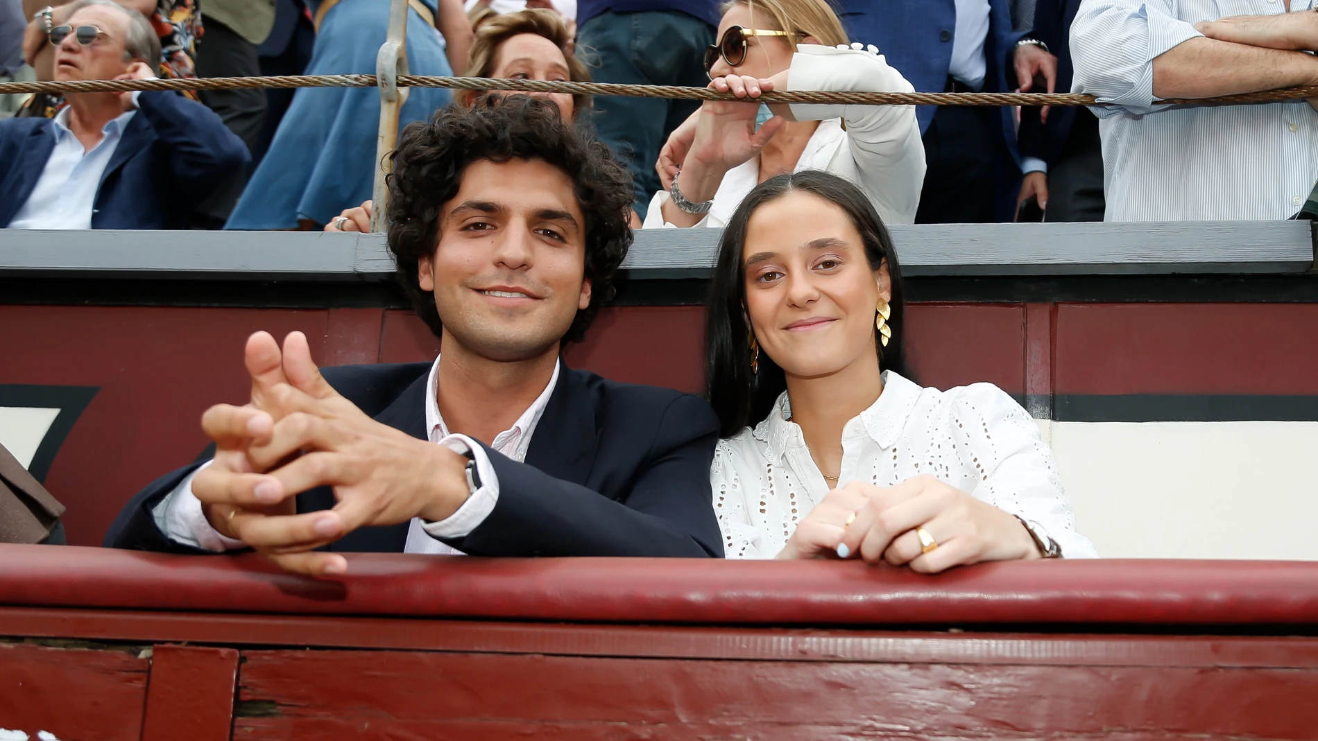 Victoria Federica de Marichalar y Tomás Páramo