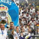 Los título de Champions y Euroliga logrados en 2018