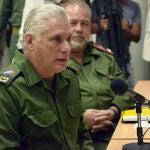 El presidente de Cuba, Miguel Díaz-Canel