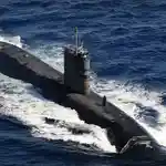 El submarino HMS Talent británico de la clase Trafalgar