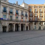 Fachada del Ayuntamiento de Burgos