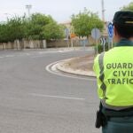 Un agente de la Guardia Civil de Tráfico. Recurso. GUARDIA CIVIL