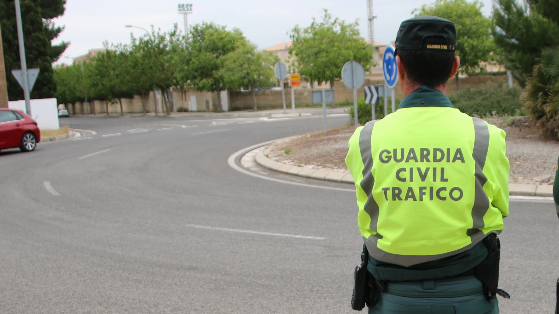 Un agente de la Guardia Civil de Tráfico. Recurso. GUARDIA CIVIL