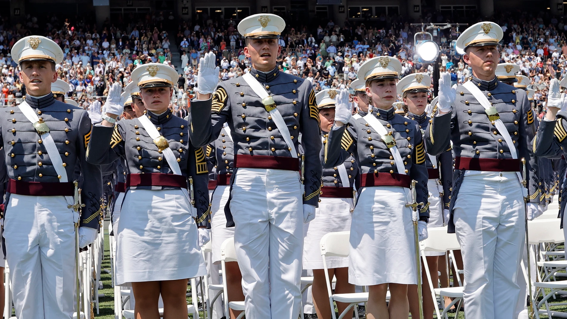 Graduación en West Point