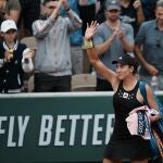 Muguruza se despide tras perder contra la estonia Kaia Kanepi