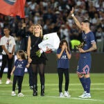Jorgelina Cardoso y Di María.