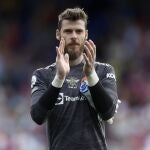 David De Gea, portero del Manchester United