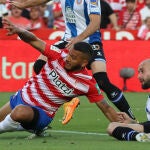 Luis Suárez durante su etapa en el Granada. EFE/Pepe Torres.