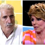 Luis Mario Aparcero, Alcalde de Chipiona, y Rocío Carrasco